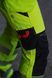 Футболка сигнальна Helly Hansen Active Hi Vis Half Zip - 75110 (Hv Yellow) 75110 фото 9