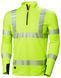 Футболка сигнальна Helly Hansen Active Hi Vis Half Zip - 75110 (Hv Yellow) 75110 фото 1