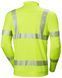 Футболка сигнальна Helly Hansen Active Hi Vis Half Zip - 75110 (Hv Yellow) 75110 фото 2