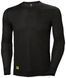Футболка Helly Hansen HH Lifa Crewneck - 75105 (Black; L) 1024125 фото