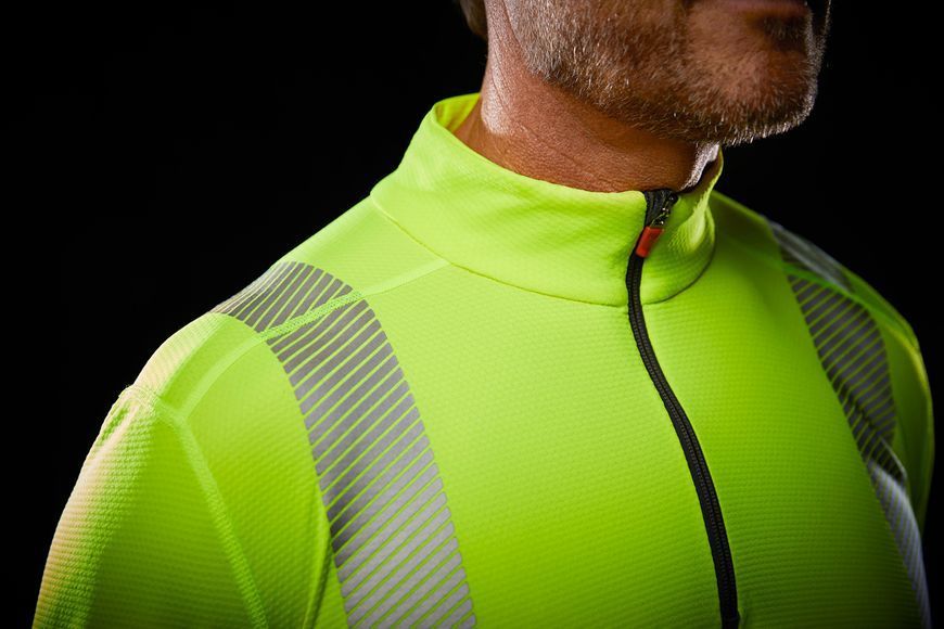 Футболка сигнальна Helly Hansen Active Hi Vis Half Zip - 75110 (Hv Yellow) 75110 фото