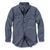 Сорочка Carhartt L/S Fort Solid Shirt - S202 (Denim Blue Chambray, S) 1023645 фото