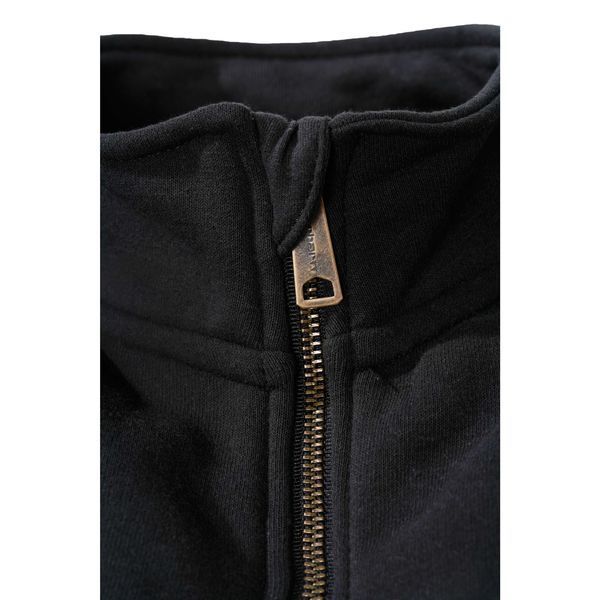 Світшот на молнії Carhartt Midweight Mock Neck Zip Sweatshirt - K350 (Black, L) 1024699 фото