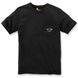 Футболка Carhartt Maddock Strong Graphic S/S T-Shirt - 103565 (Black, S) 1024620 фото