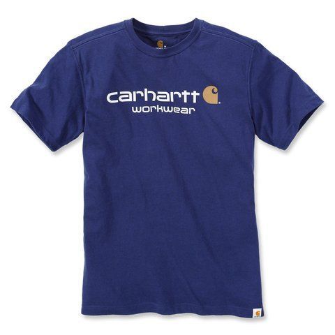 Футболка Carhartt Core Logo T-Shirt S/S - 101214 101214 фото