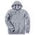 Худі Carhartt Sleeve Logo Hooded Sweatshirt - K288 (Heather Grey, XS) 1024695 фото