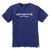 Футболка Carhartt Core Logo T-Shirt S/S - 101214 101214 фото