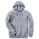 Худі Carhartt Sleeve Logo Hooded Sweatshirt - K288 (Heather Grey, XS) 1024695 фото
