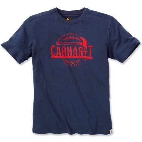Футболка Carhartt Hammer Graphic T-Shirt S/S - 103202 103202 фото
