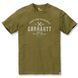 Футболка Carhartt Emea Outlast Graphic S/S - 103658 (Cargo Green, XS) 1024654 фото