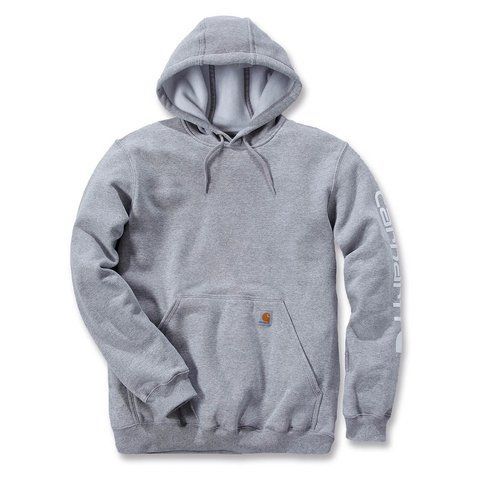 Худі Carhartt Sleeve Logo Hooded Sweatshirt - K288 K288 фото