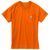 Футболка Carhartt Force Cotton T-Shirt S/S - 100410 (Orange, S) 1023431 фото