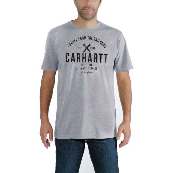 Футболка Carhartt Emea Outlast Graphic S/S - 103658 103658 фото