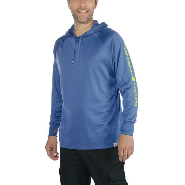 Худі Carhartt Fishing Hooded T-Shirt L/S - 103572 103572 фото