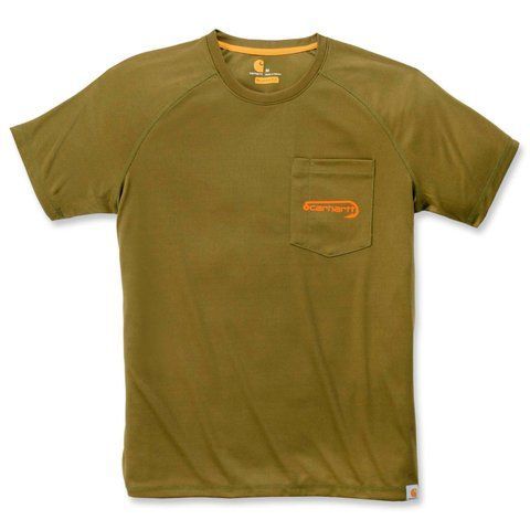 Футболка Carhartt Fishing T-Shirt S/S - 103570 103570 фото