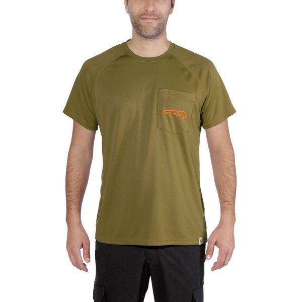 Футболка Carhartt Fishing T-Shirt S/S - 103570 103570 фото