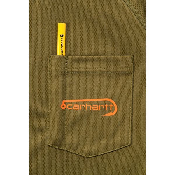 Футболка Carhartt Fishing T-Shirt S/S - 103570 103570 фото