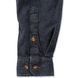 Сорочка Carhartt L/S Rugged Flex Patten Denim Shirt - 102257 (Rotary Rinse, S) 1023494 фото 3