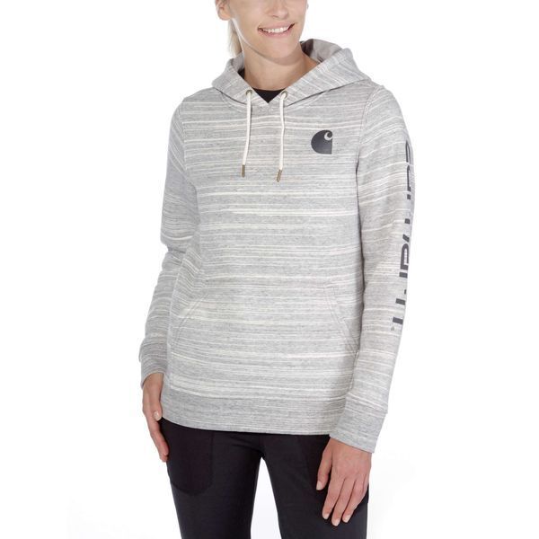 Худі жіноче Carhartt Clarksburg Pullover Sweatshirt - 102791 102791 фото