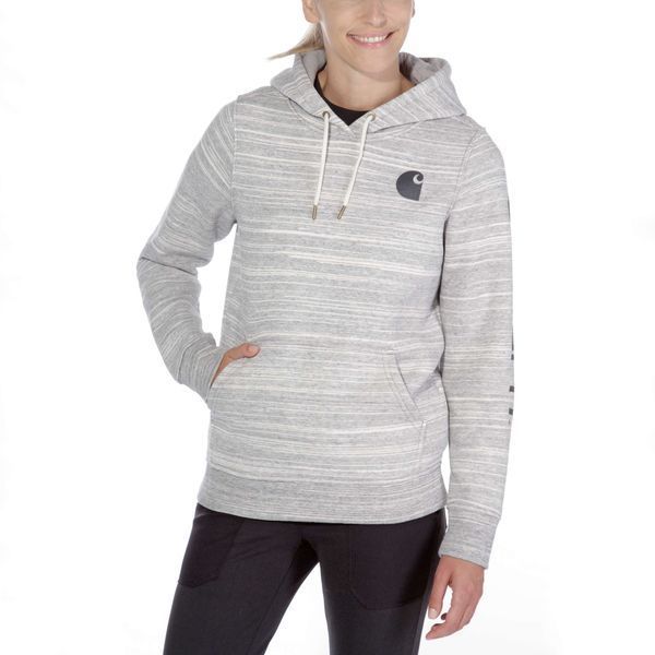 Худі жіноче Carhartt Clarksburg Pullover Sweatshirt - 102791 102791 фото