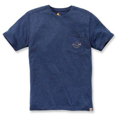 Футболка Carhartt Maddock Strong Graphic S/S T-Shirt - 103565 103565 фото