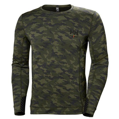 Термофутболка Helly Hansen HH Lifa Merino Crewneck - 75106  75106 фото