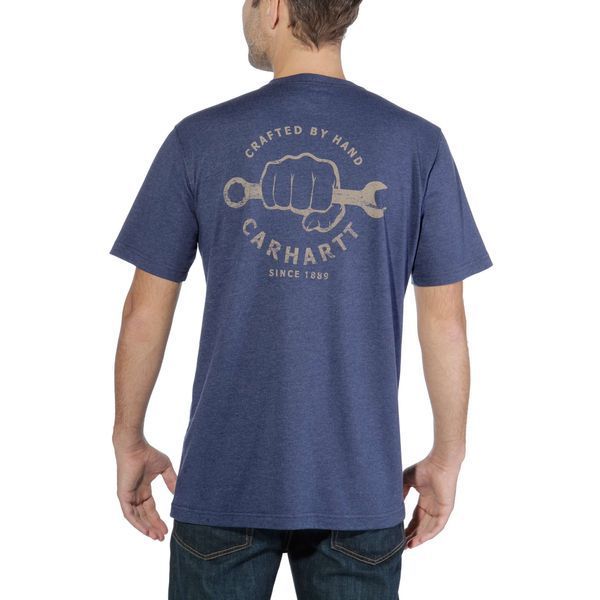 Футболка Carhartt Maddock Strong Graphic S/S T-Shirt - 103565 103565 фото