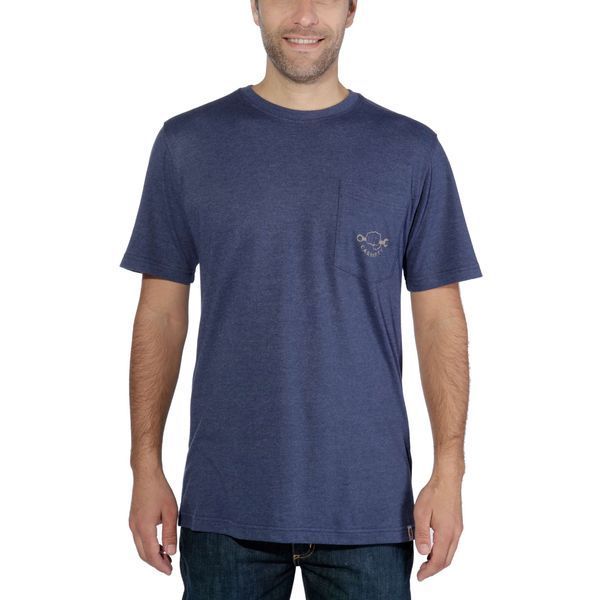 Футболка Carhartt Maddock Strong Graphic S/S T-Shirt - 103565 103565 фото