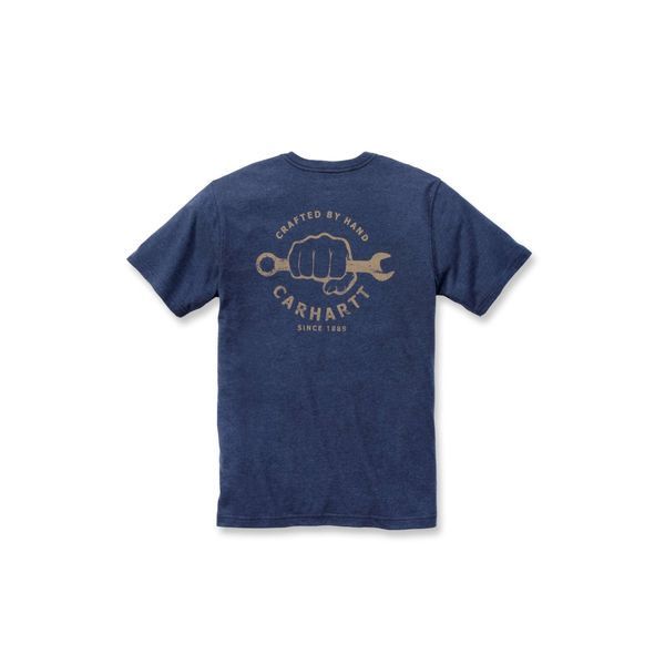 Футболка Carhartt Maddock Strong Graphic S/S T-Shirt - 103565 103565 фото