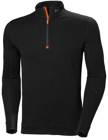 Футболка Helly Hansen HH Lifa Merino Half Zip - 75107  75107 фото