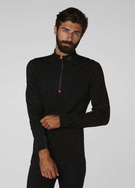 Футболка Helly Hansen HH Lifa Merino Half Zip - 75107  75107 фото
