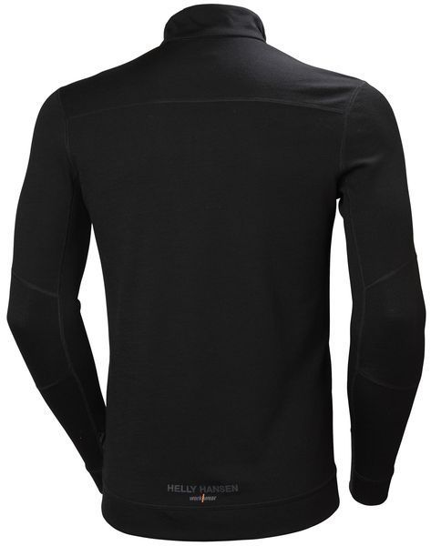 Футболка Helly Hansen HH Lifa Merino Half Zip - 75107  75107 фото