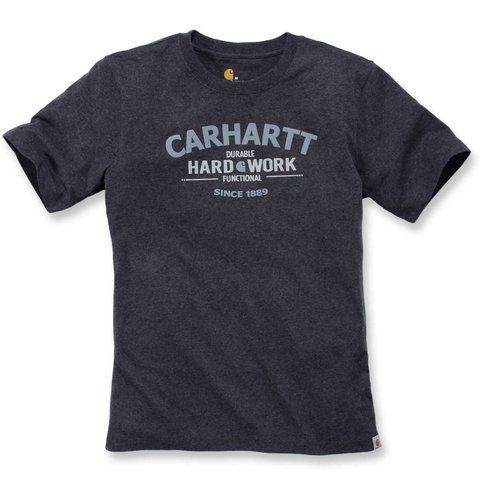 Футболка Carhartt Graphic Hard Work T-Shirt S/S - 103406 103406 фото