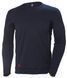 Термофутболка Helly Hansen HH Lifa Max Crewneck - 75108 (Navy; L) 1024080 фото