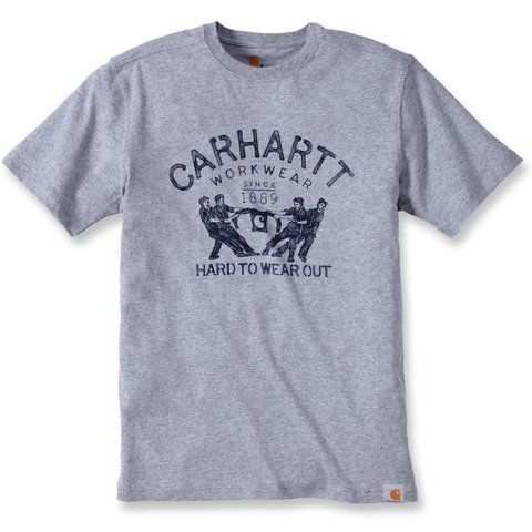 Футболка Carhartt Hard To Wear Out Graphic T-Shirt S/S - 102097 102097 фото