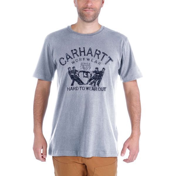 Футболка Carhartt Hard To Wear Out Graphic T-Shirt S/S - 102097 102097 фото