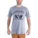 Футболка Carhartt Hard To Wear Out Graphic T-Shirt S/S - 102097 102097 фото 2