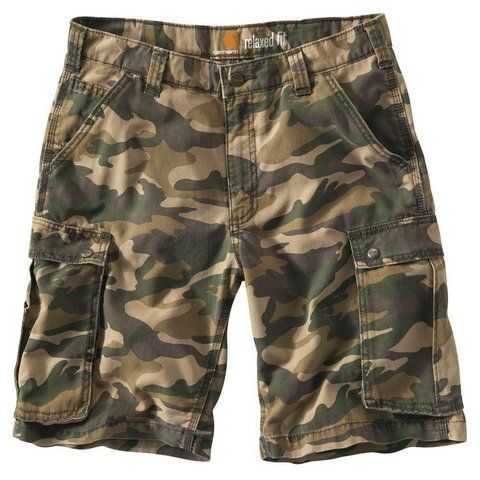 Шорти Carhartt Rugged Cargo Camo Short - 100279 100279 фото