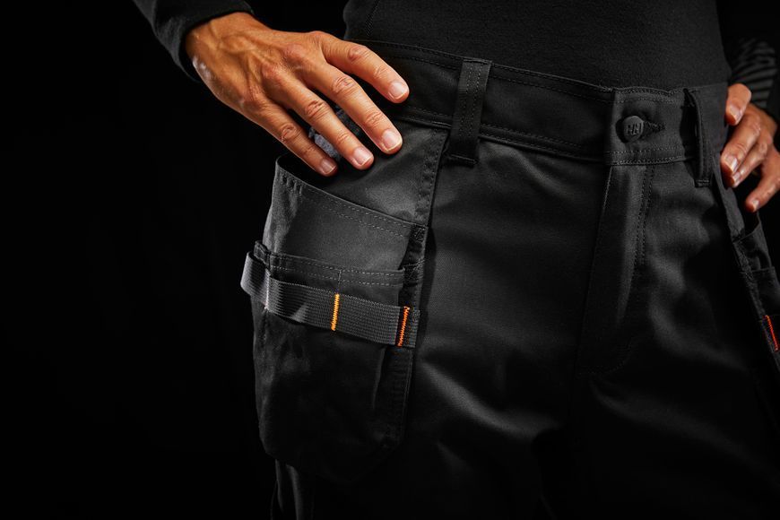 Штани Helly Hansen W Luna Construction Pant - 77481 (Black, C38) 1025803 фото