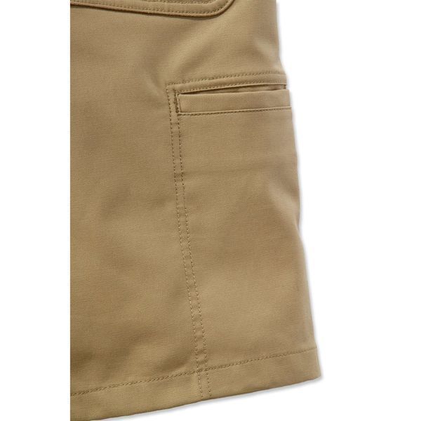 Шорти Carhartt Rugged Stretch Canvas Short - 103111 103111 фото
