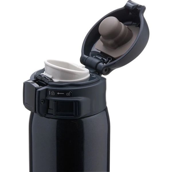 Термочашка Zojirushi SM-SR60BC 0.6л Чорна 1026975 фото