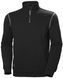 Кофта Helly Hansen Oxford HZ Sweatershirt - 79027 (Black, S) 1025747 фото