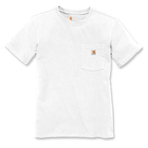 Футболка жіноча Carhartt WK87 Workwear Pocket T-Shirt - 103067 103067 фото