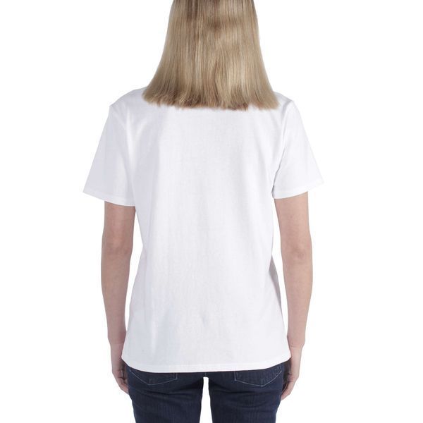 Футболка жіноча Carhartt WK87 Workwear Pocket T-Shirt - 103067 103067 фото