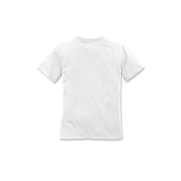 Футболка жіноча Carhartt WK87 Workwear Pocket T-Shirt - 103067 103067 фото