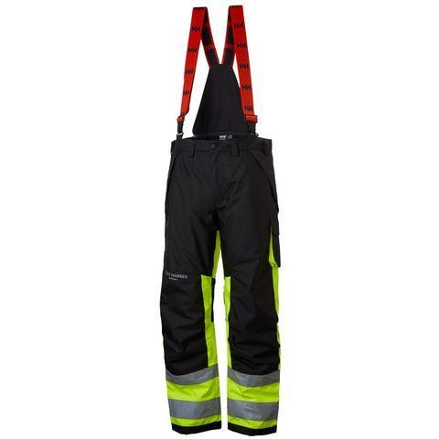 Штани зимові Helly Hansen Alna Winter Pant Class 1 - 71494 (Yellow / Ebony; C52) 1023949 фото