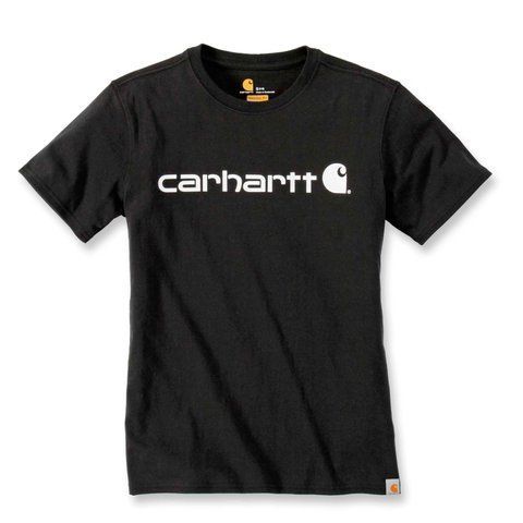 Футболка жіноча Carhartt WK195 Workwear Logo Graphic S/S T-Shirt - 103592 103592 фото