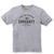 Футболка Carhartt Emea Outlast Graphic S/S - 103658 (Heather Grey, XS) 1024650 фото