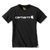 Футболка жіноча Carhartt WK195 Workwear Logo Graphic S/S T-Shirt - 103592 103592 фото