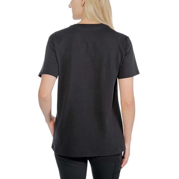 Футболка жіноча Carhartt WK195 Workwear Logo Graphic S/S T-Shirt - 103592 103592 фото